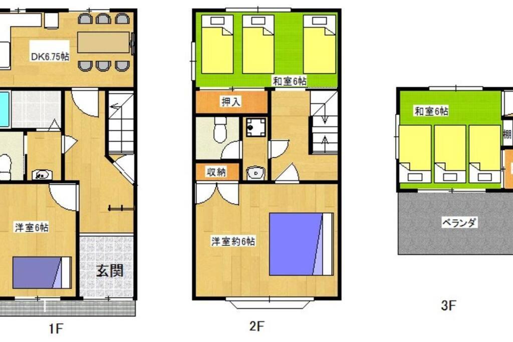 Casa vacanze Kokoro No Sato・tsuki *